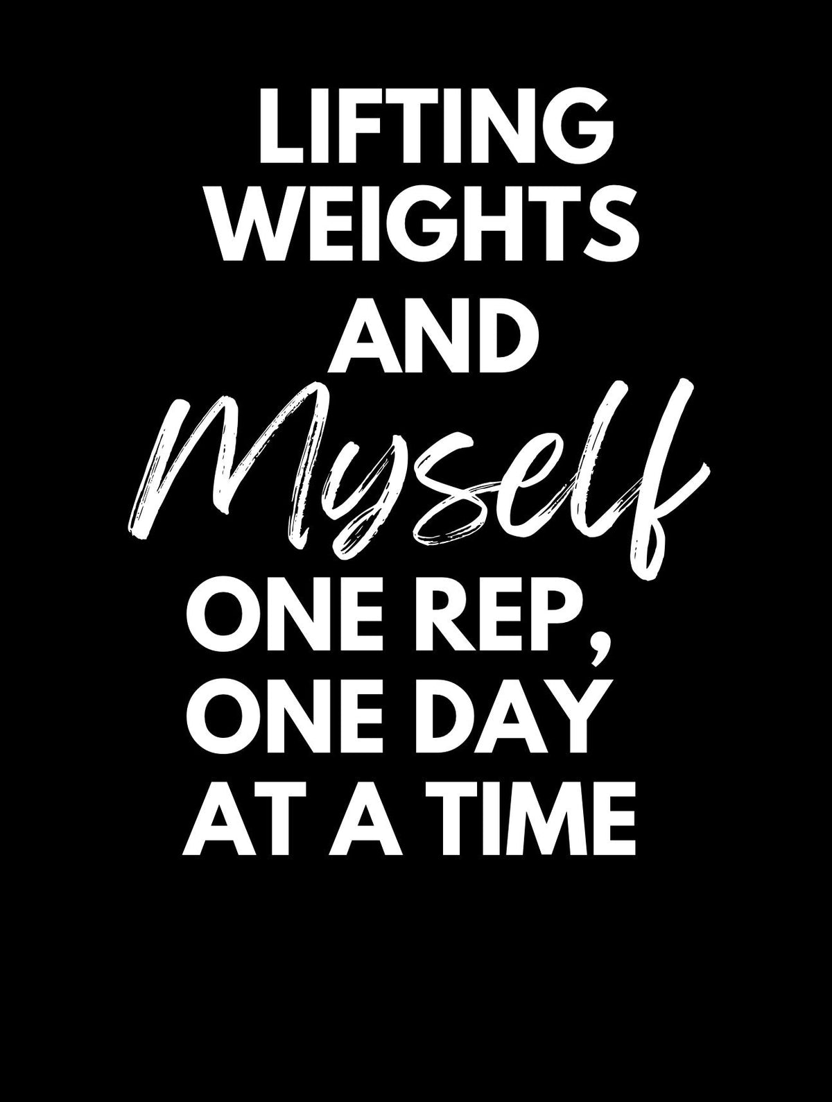 Exercise Motivational Tees